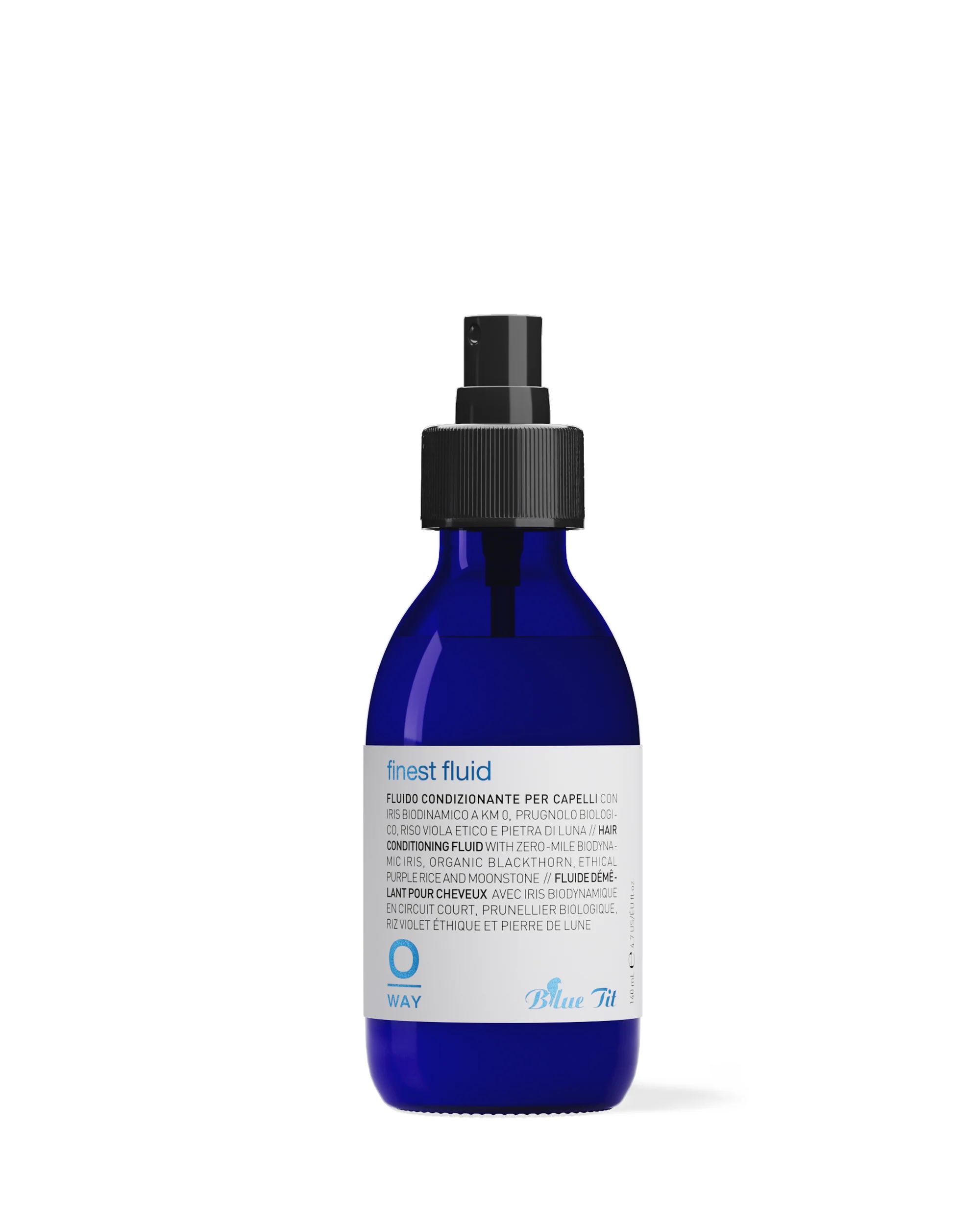 Blue Tit Finest Fluid - odżywczy krem do modelowania włosów 140ml OWAY