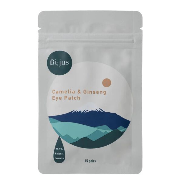 Camelia & Ginseng  płatki pod oczy, 15 par BIJUS