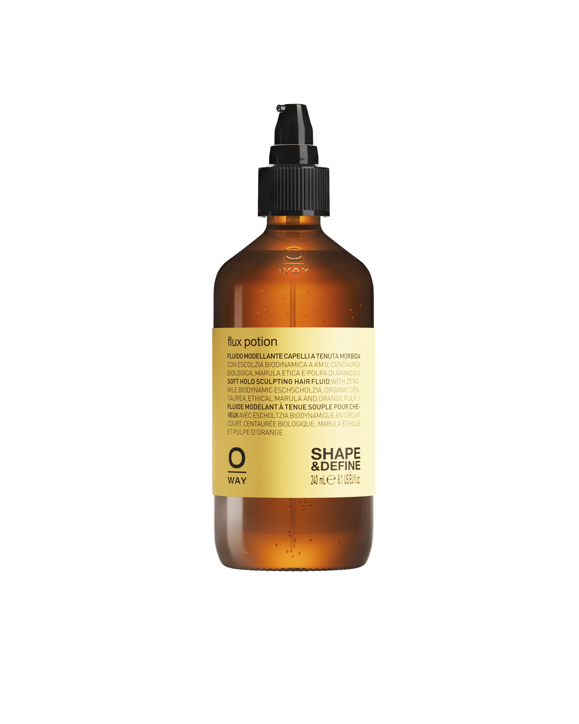 Flux potion - fluid modelujący do włosów 240ml OWAY