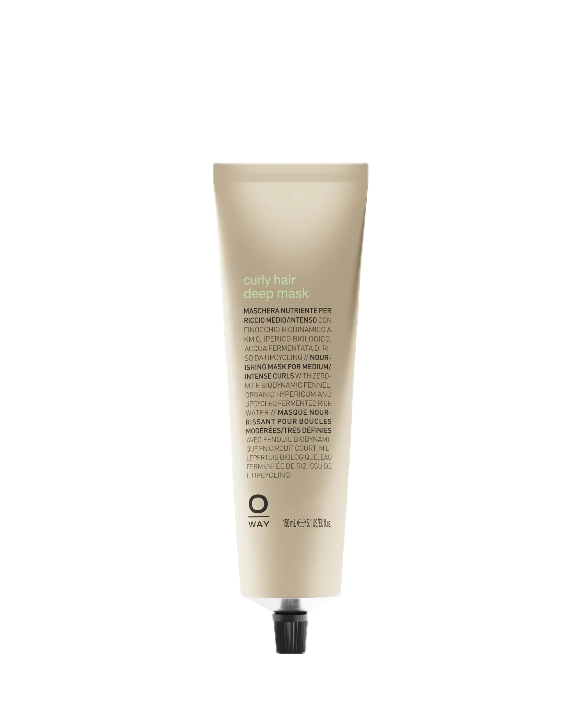 Curly hair mask - nawilżająca maska do włosów kręconych 150ml OWAY