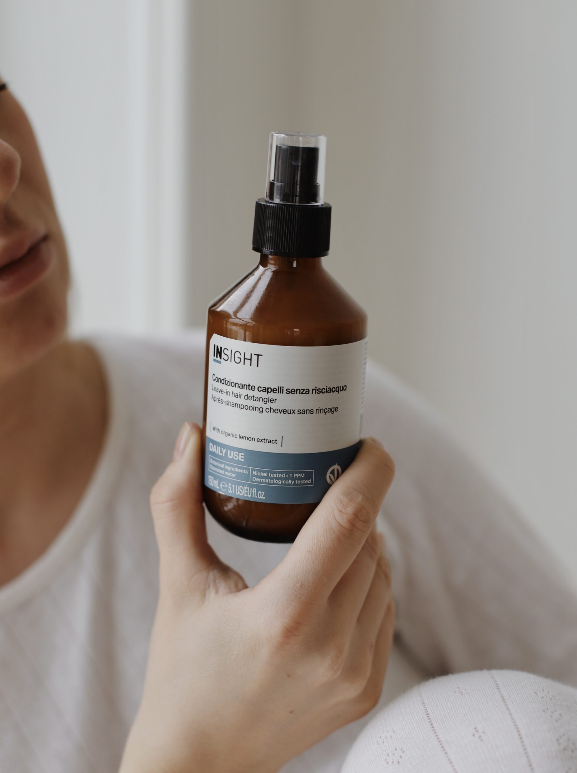Odżywka bez spłukiwania do każdego rodzaju włosów INSIGHT Daily Use 150ml