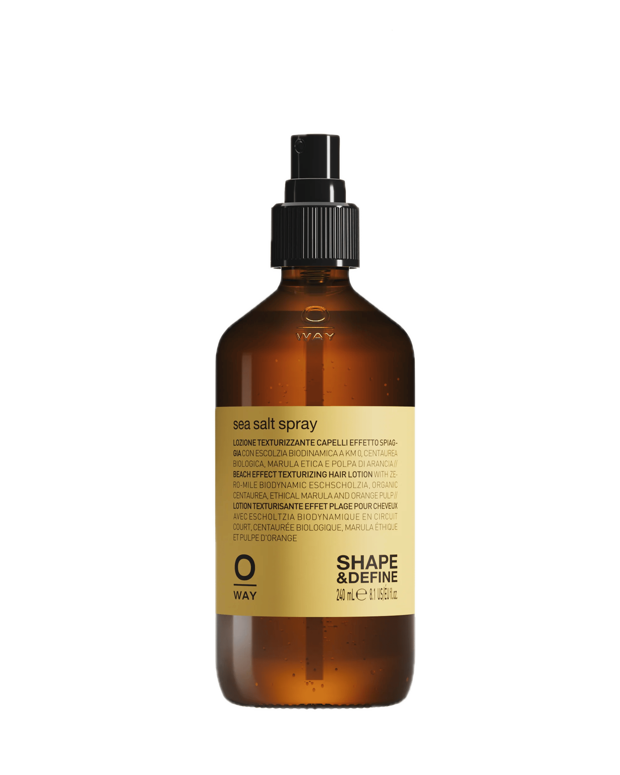 Sea salt spray - spray teksturyzujący do włosów 240ml OWAY