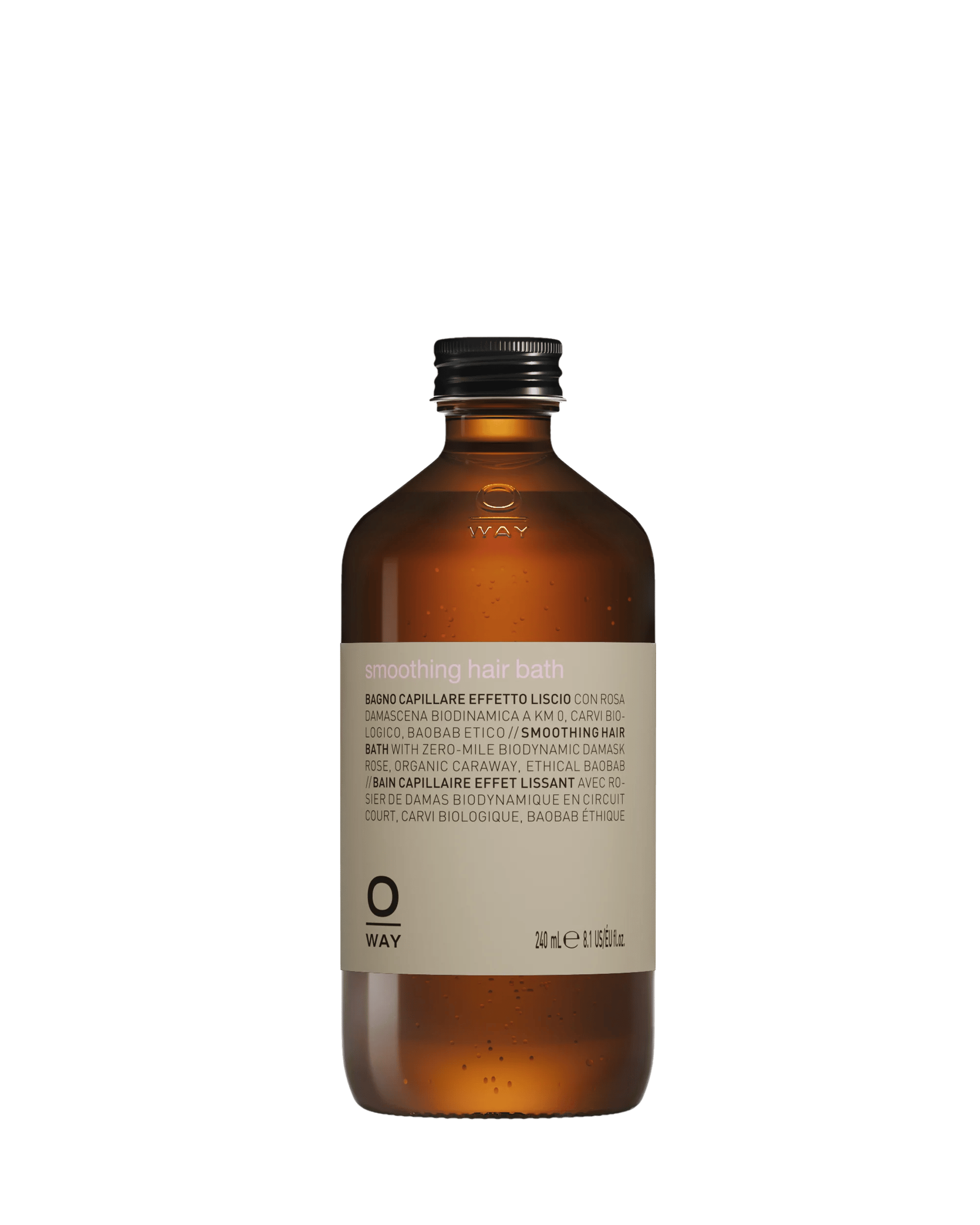 Smoothing hair bath - wygładzający szampon do włosów 240ml OWAY