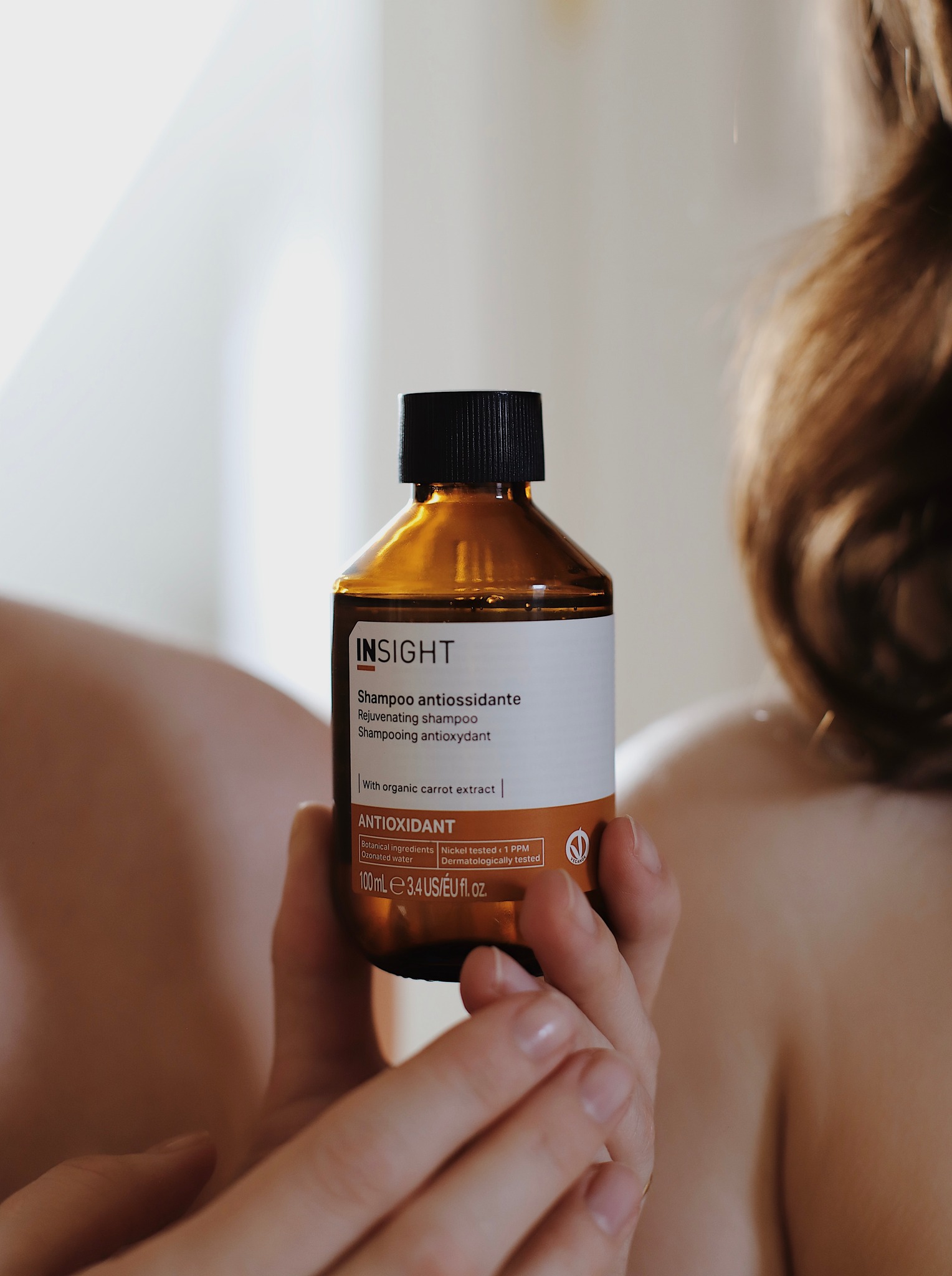 Szampon odmładzający Antioxidant 100ml INSIGHT