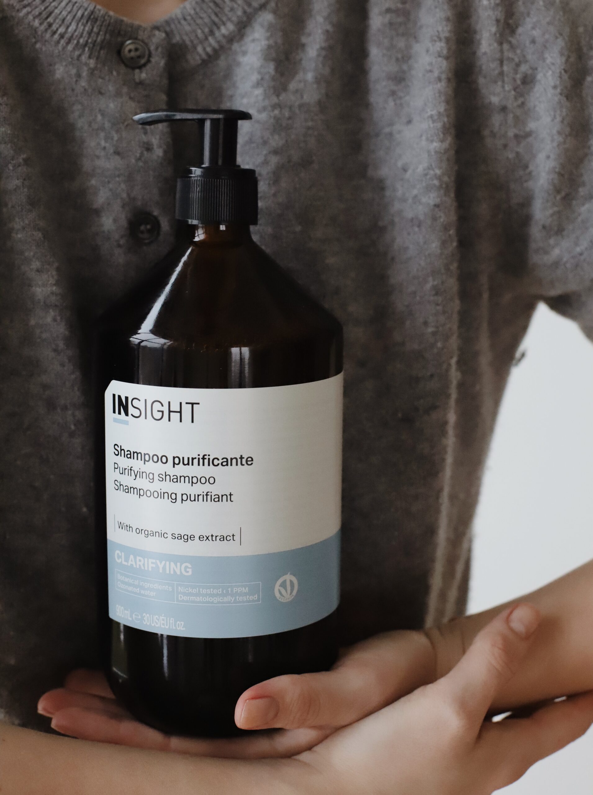 Szampon Oczyszczający Clarifying Purifying 900ml INSIGHT
