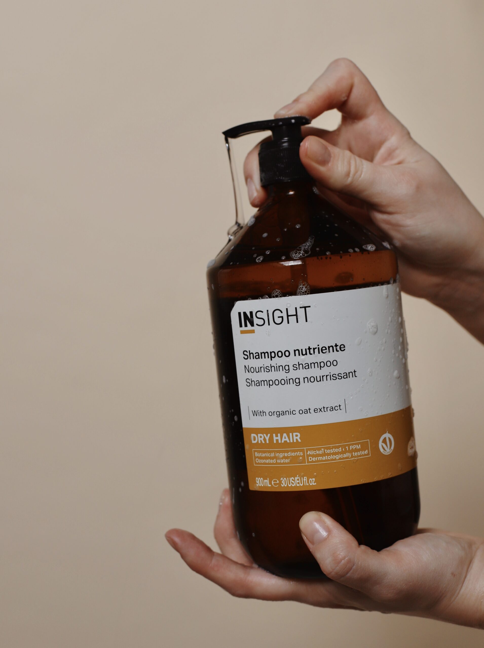 Szampon do włosów suchych Dry Hair 900ml INSIGHT