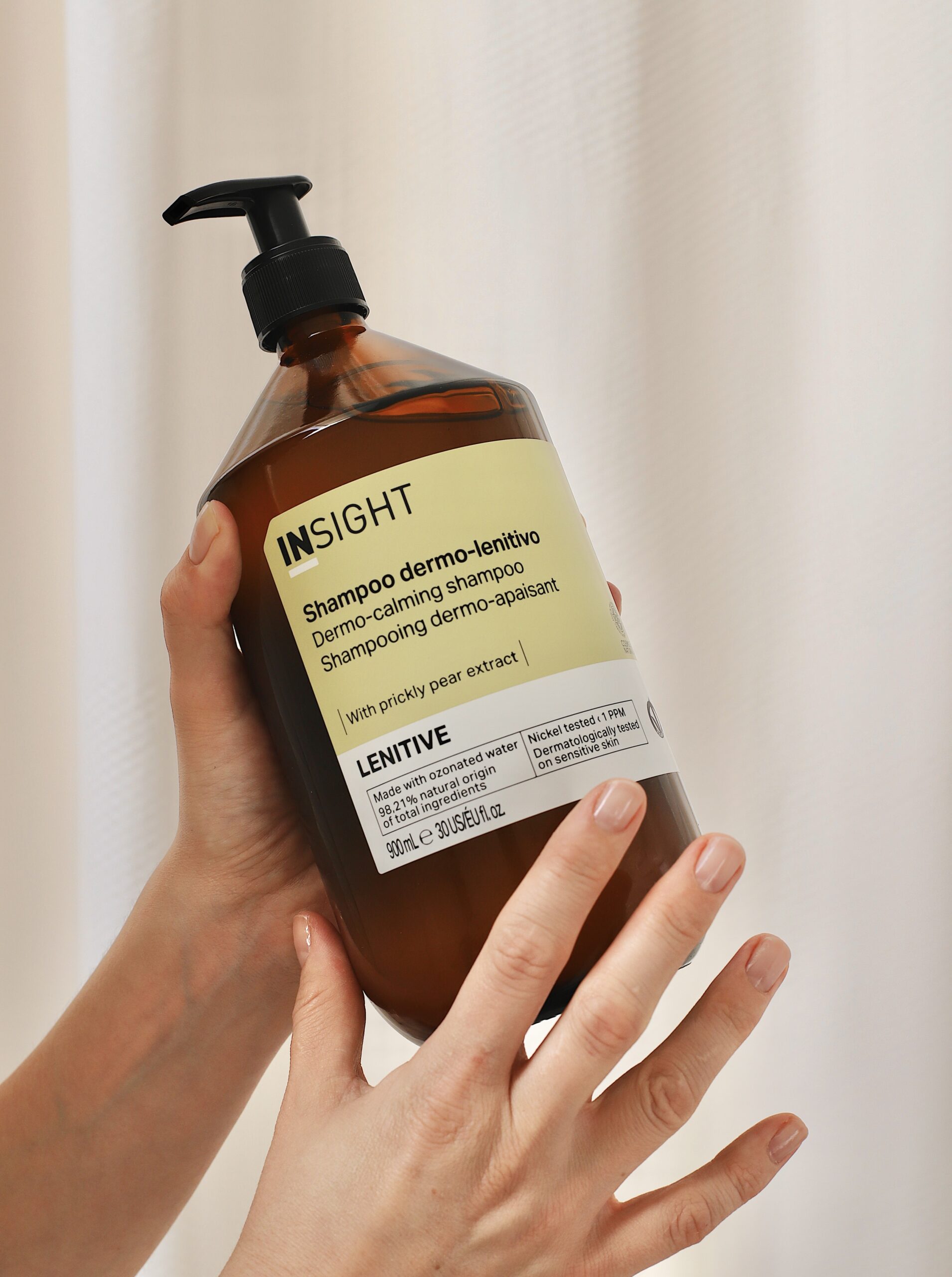 Szampon kojący Lenitive 900ml INSIGHT