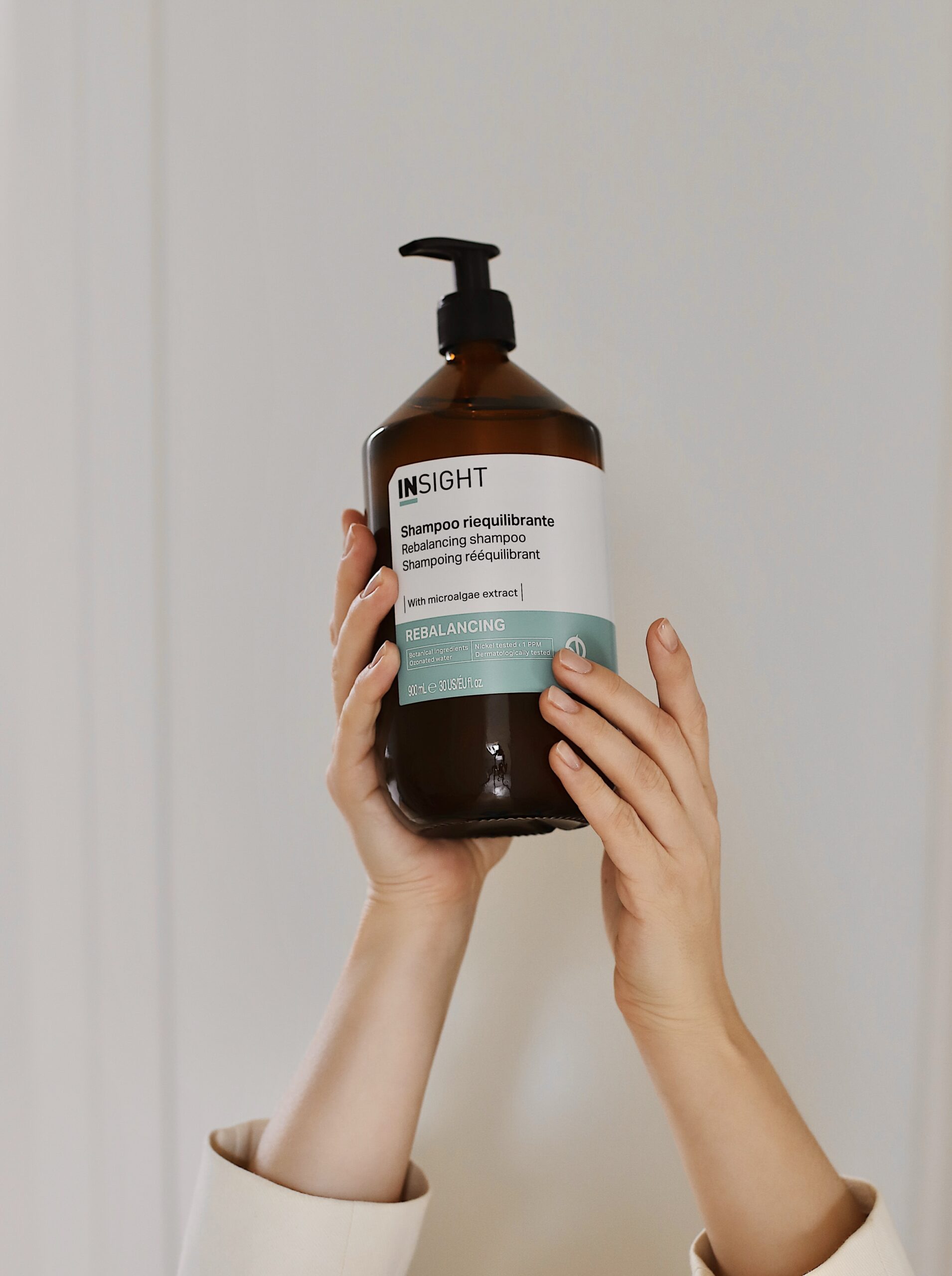 SEBUM CONTROL SHAMPOO – Szampon do przetłuszczającej się skóry głowy 900ml INSIGHT REBALANCING