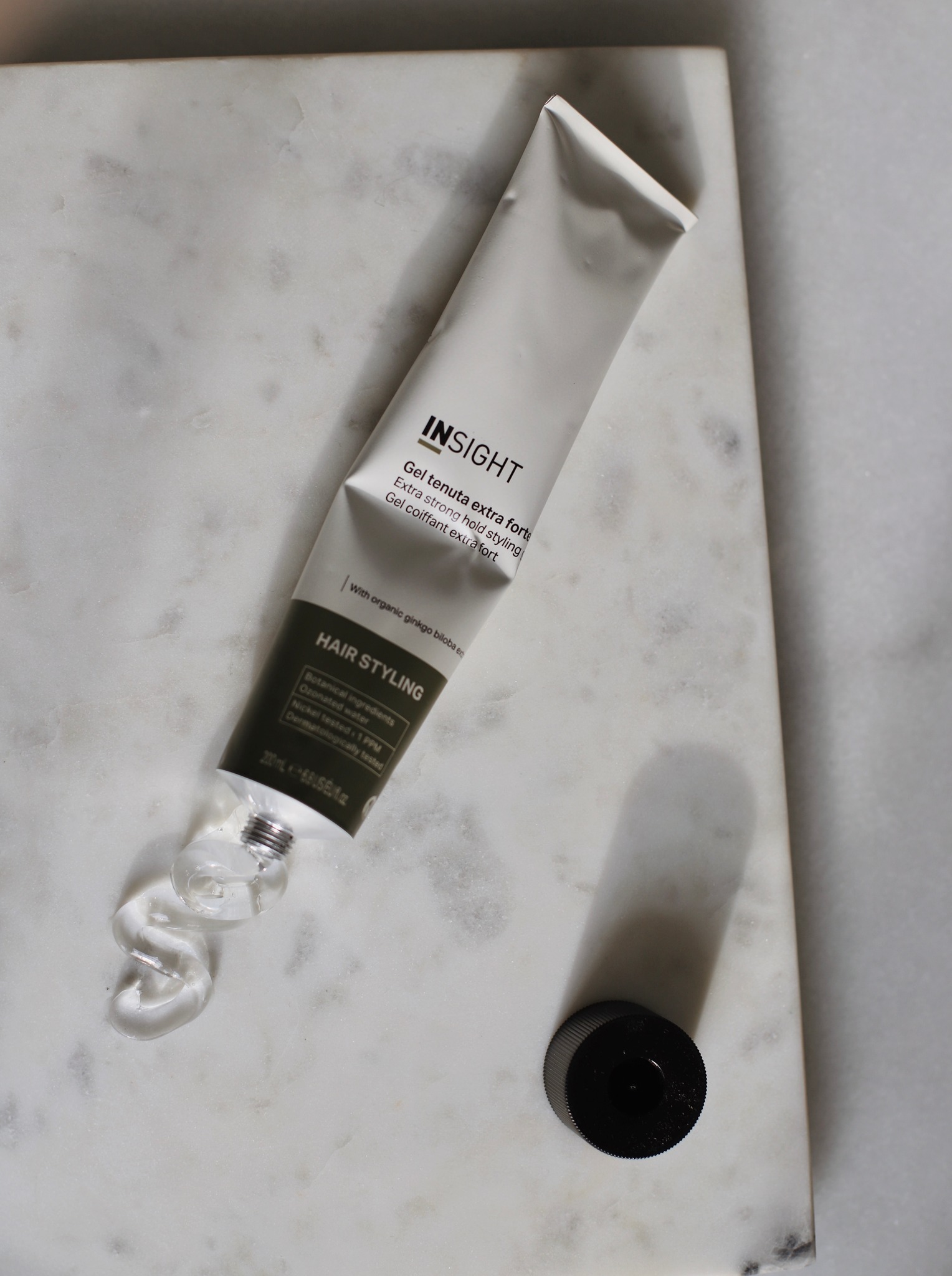 INSIGHT STYLING EXTRA STRONG HOLD GEL - Żel z bardzo mocnym utrwaleniem 200ml