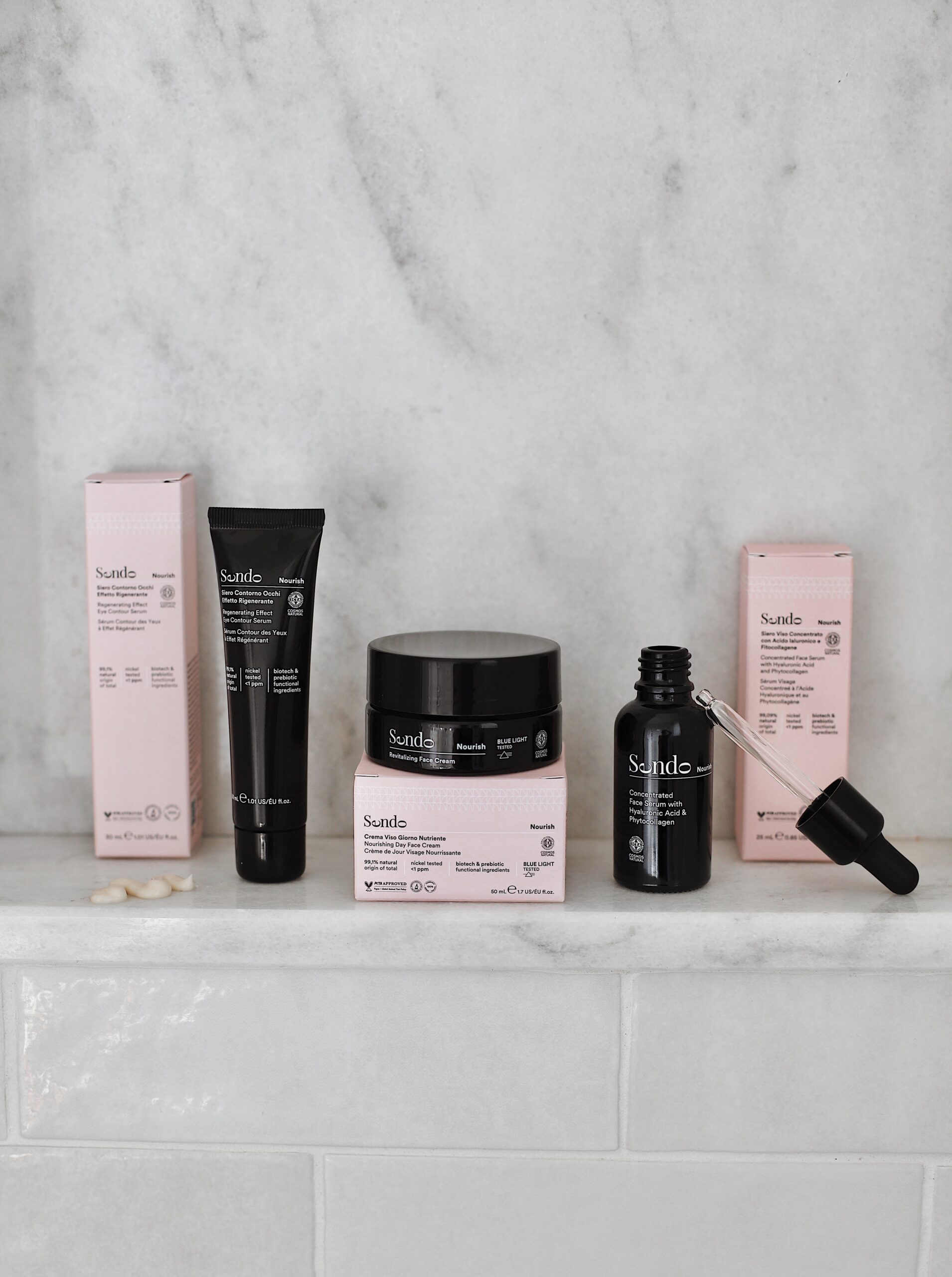 Zestaw odmładzający do pielęgnacji twarzy Skin Care SENDO