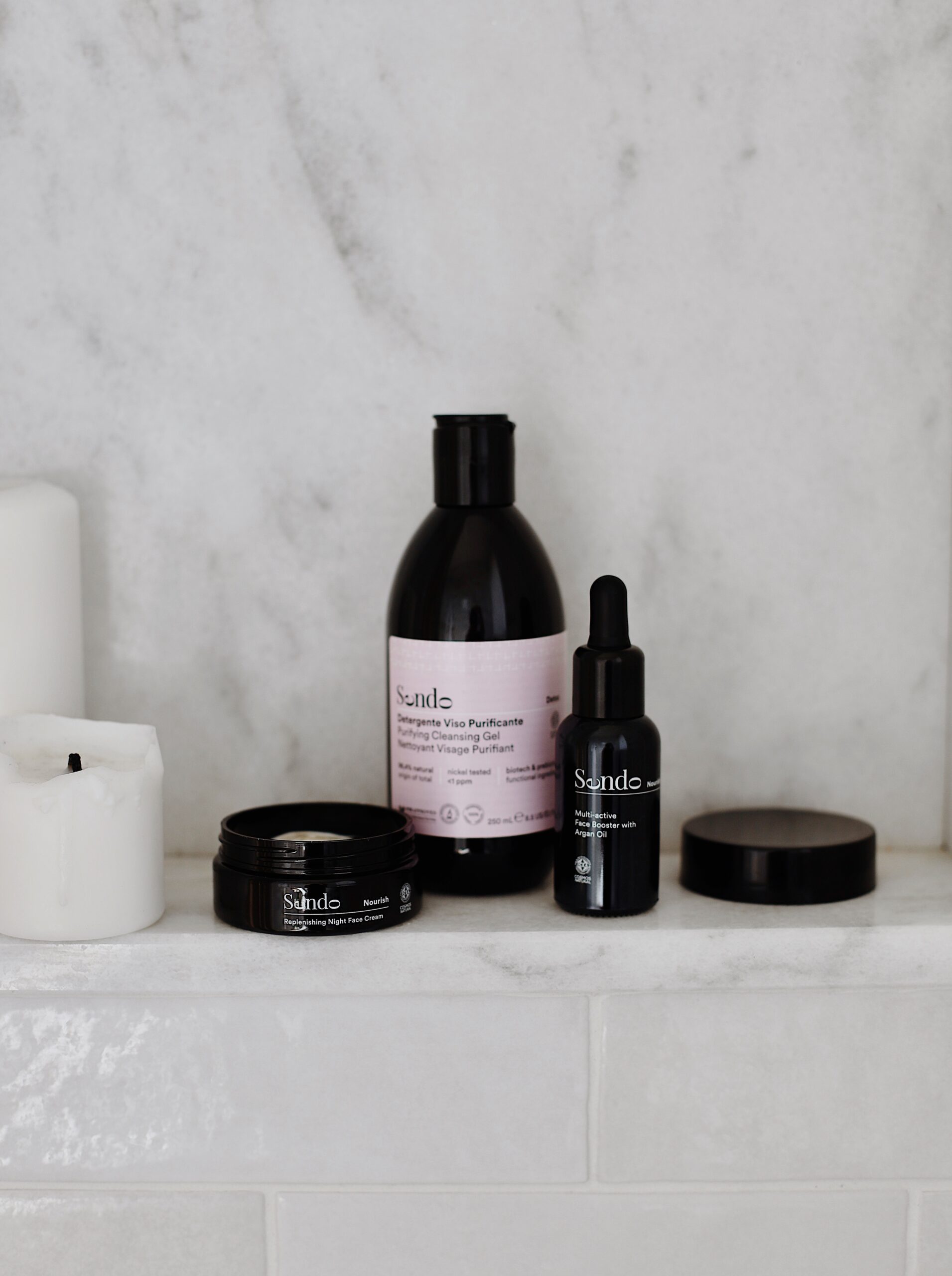 Zestaw odżywczy do pielęgnacji twarzy Skin Care SENDO